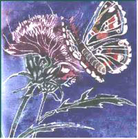 Butterfly- Painting by Lily Azerad-Goldman